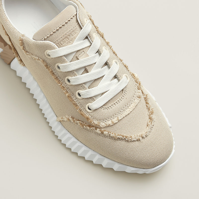 スニーカー 《バウンシング》 - ベージュ | Hermès - エルメス-公式サイト